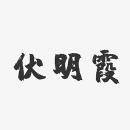 伏明霞八字 伏明霞个人简介