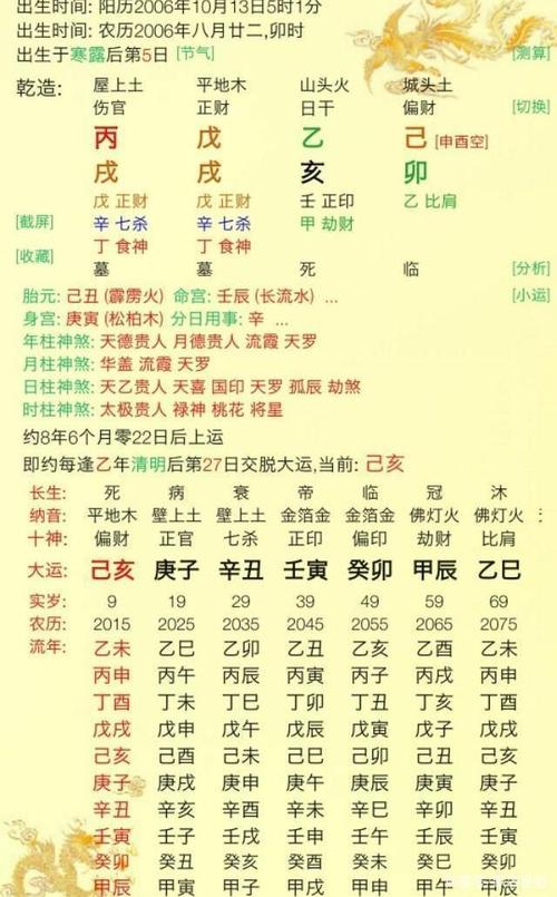 疾:乙木生于戌月