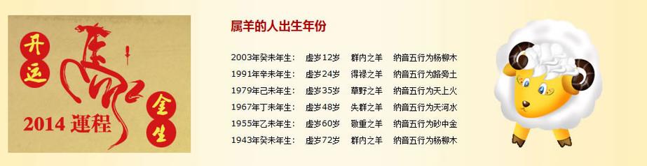 属羊流年运势 67年属羊57岁命中注定2024