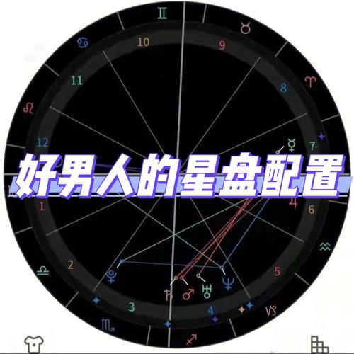 好男人配置星盘兔芝 狠毒的星盘配置