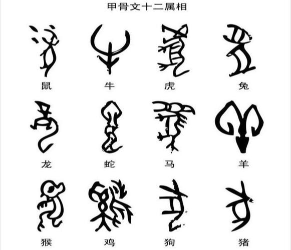 中国最早的文字并非甲骨文!甲骨文只是商朝的一种简体字