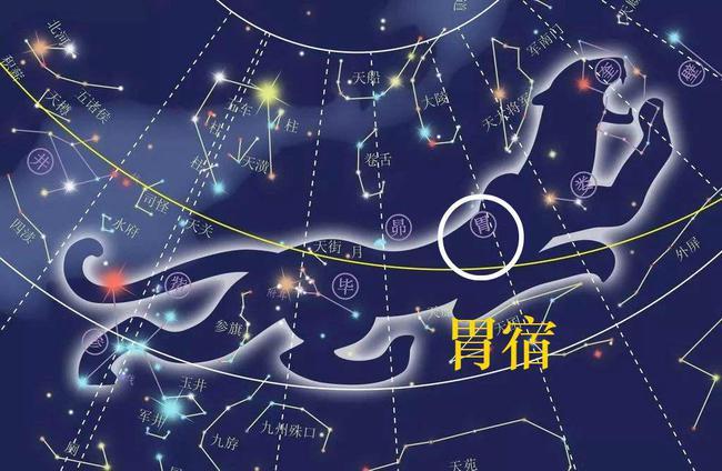 山海经星兽系列二十八星宿之一胃宿