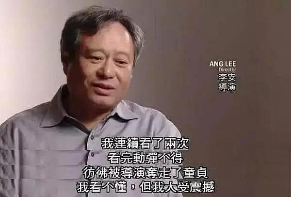 我看不懂但我大受震撼李安表情包