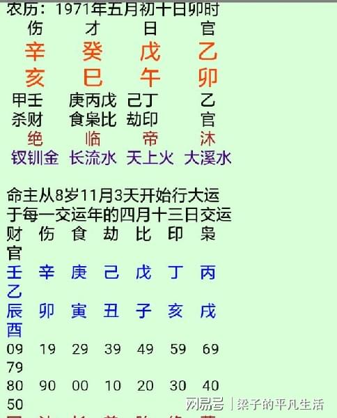 八字只有两种五行解析五行与健康的关系在线算命(五行元素八字)