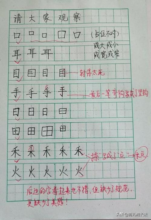 一年级的孩子写字很丑要不要送他去学习写字