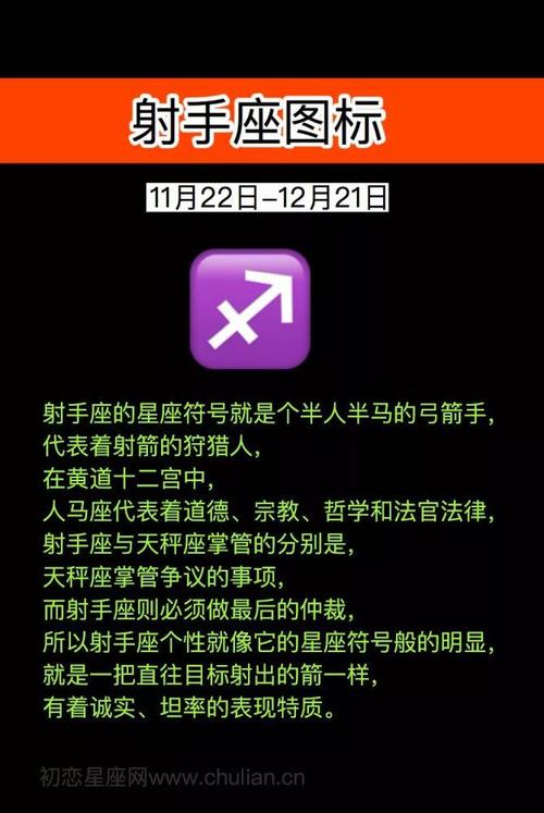 射手座图标,射手座标志射手座符号象征射手的箭,回到象形的简单形式.