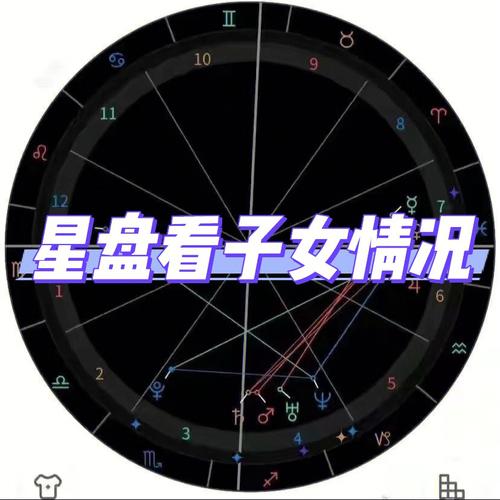 星盘怎么看子女缘(怎么看星盘正缘性格)