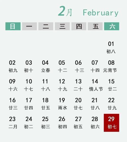 2月29日:四年一遇,特殊的日子里,望万般珍重