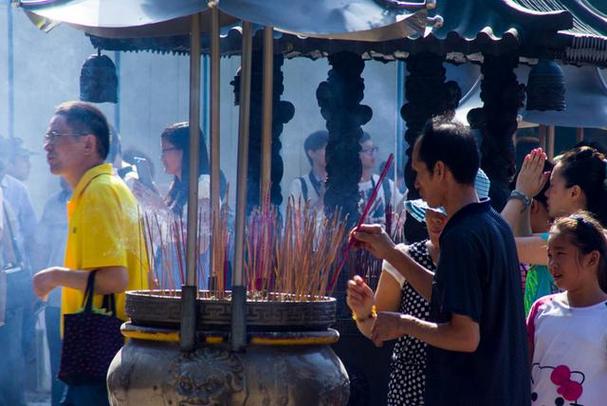 拜佛初几去(普济寺拜佛顺序图解)