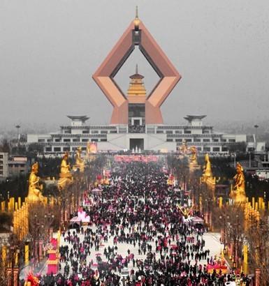 法门寺上香地方在哪