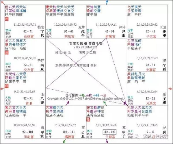 紫微斗数格局查询