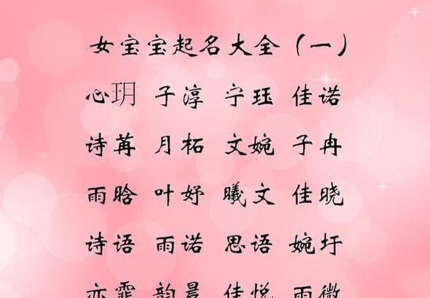 免费婴儿起名大全,免费宝宝取名字大全 - 百度宝宝知道 - 悠生活