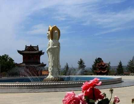 河南旅游看灵山, 求子圣地!