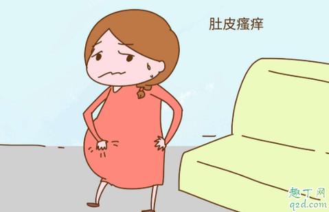 孕期肚子痒一定是长妊娠纹吗?真实原因可能更严重!