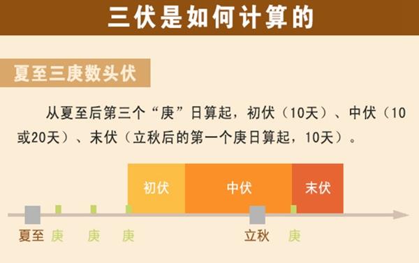 2023三伏天几点几分三伏天怎么计算 入伏该吃什么入伏习俗盘点