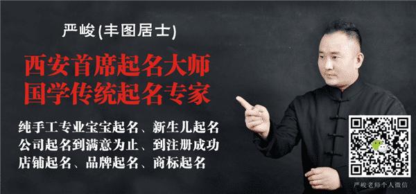 严峻老师给全国各省市公司起名案例