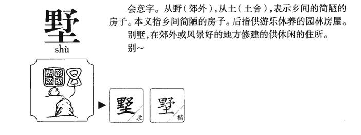 墅的意思-墅字五行属什么-墅字取名的寓意 - 起名网