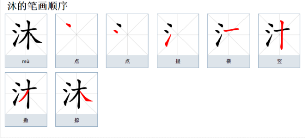 沐起名字含义 沐琪名字含义是什么