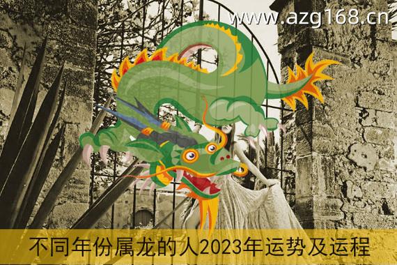 属龙的人2023年的运势及运程_属马人2023年运势运程_属免人2023年12月